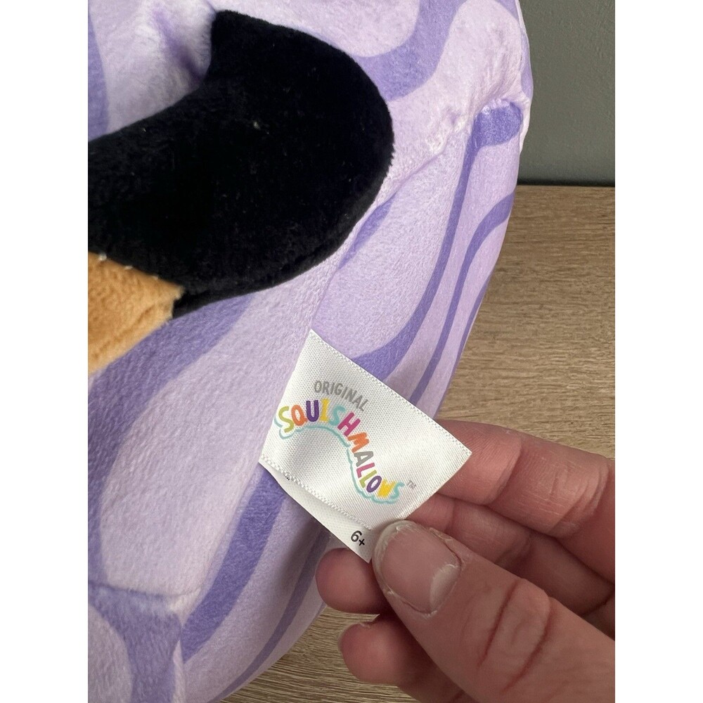NWT Squishmallows Easter Basket 12" Cam The Cat Purse And Easter Eggs Basket NEW - Picture 5 of 7